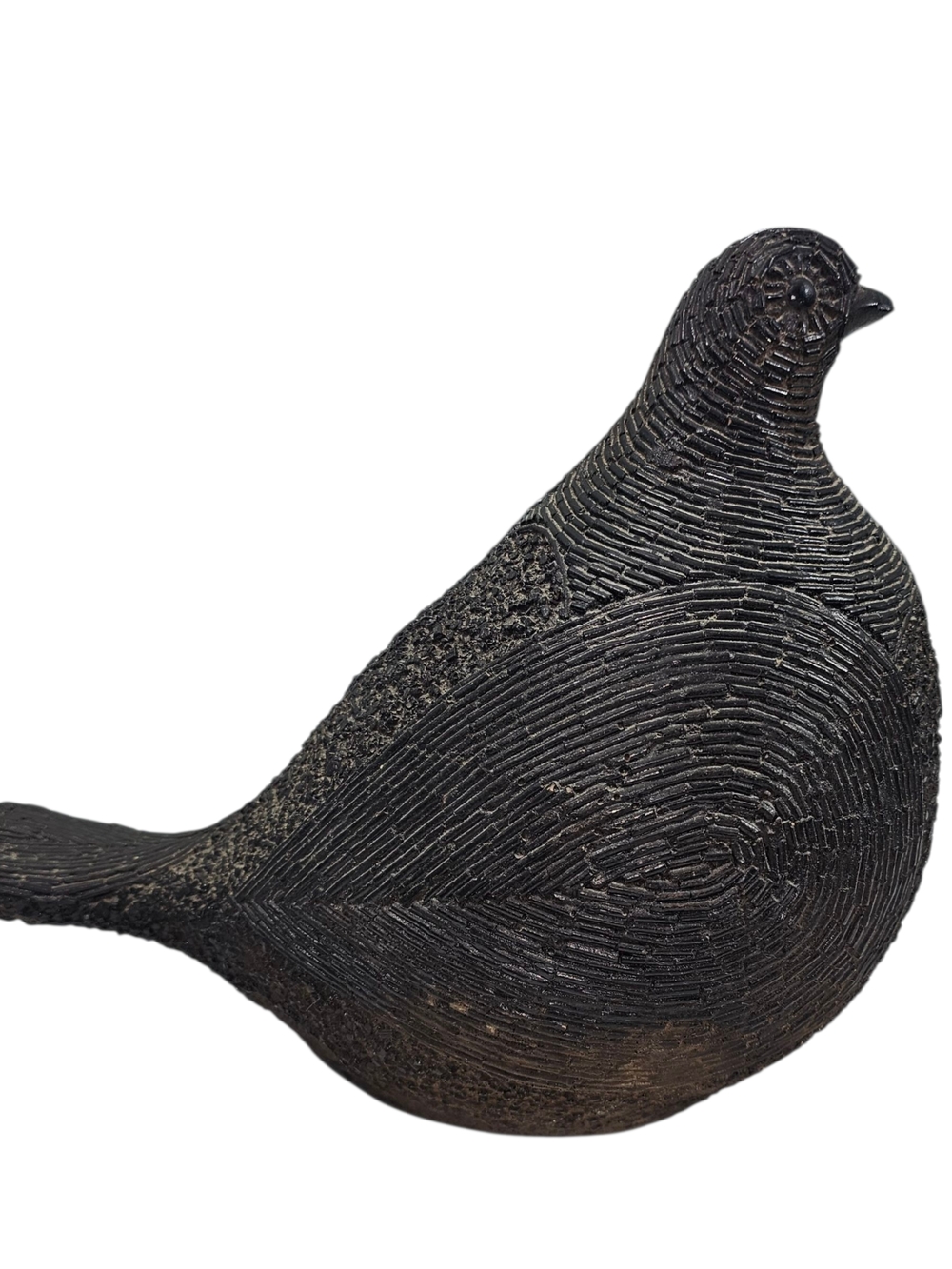 Austin Productions 1981 Quail Sculpture